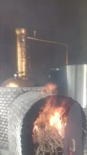 Vendo maquinaria para fabricação de cachaça artesanal 