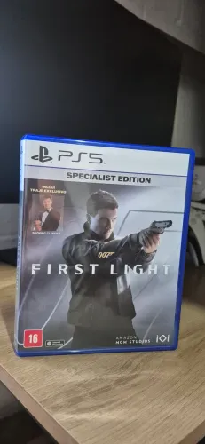 007 First light