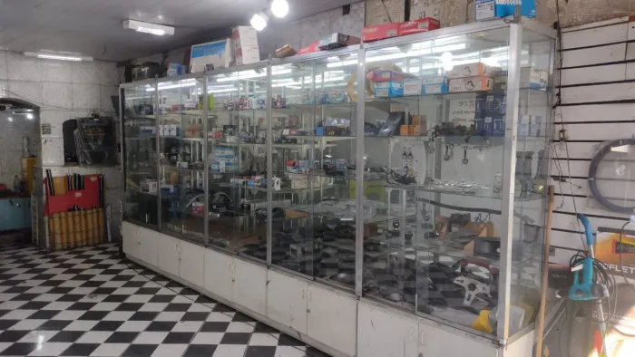 Vitrine de loja 