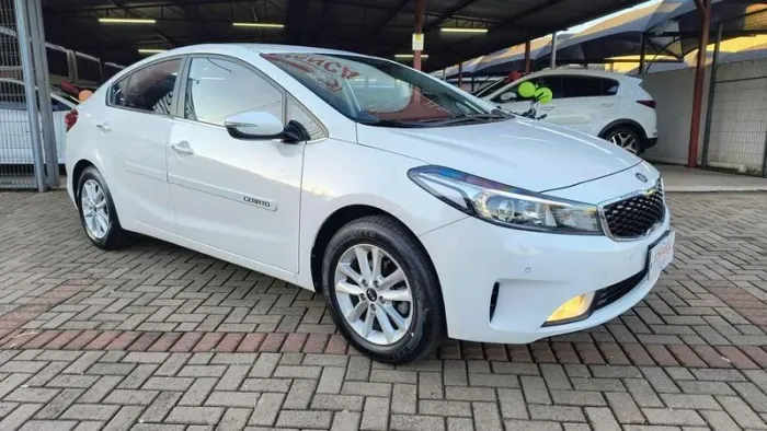 Kia Motors Cerato 1.6 16V Flex Aut. 2019