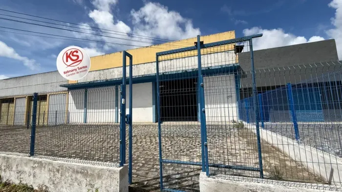 Galpão na via Expressa