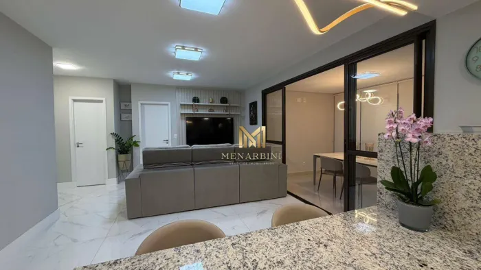 Apartamento com 3 dormitórios à venda, 117 m² por R$ 1.390.000 - Vila Santa Teresa - Santo
