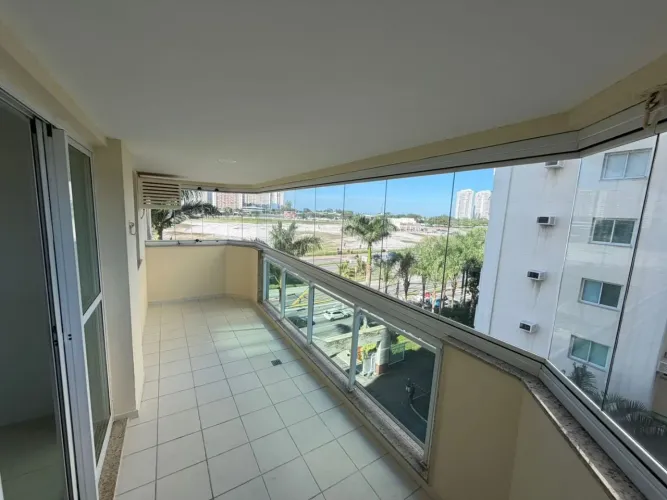 Apartamento para alugar, 87 m² por R$ 5.369,25/mês - Recreio dos Bandeirantes - Rio de Jan