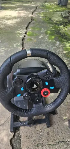 Volante G29 completo + Cambio + Pedal + Cokipit