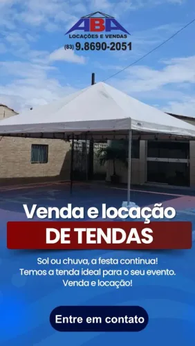 TENDAS PARA VENDER E ALUGAR