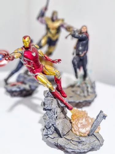 Iron Man Endgame Iron Studios 1/10