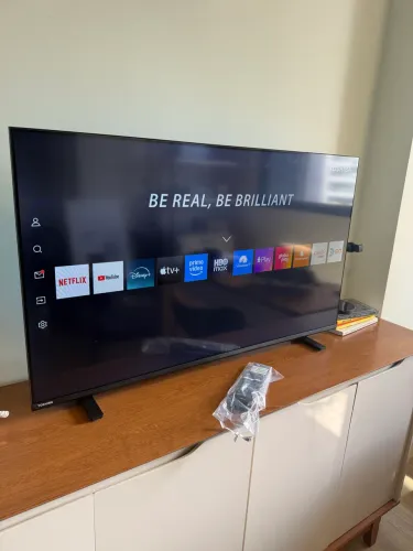 Smart Tv 43" Toshiba LED Full HD 2 HDMI 2 USB TB017M - 43V35LS
