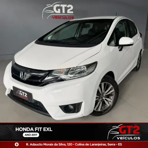 Honda Fit EXL 1.5 Flex/flexone 16V 5P AUT 2017