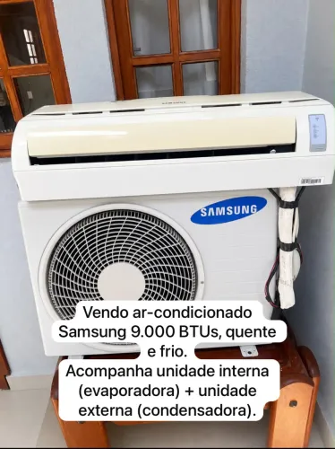 Ar condicionado 9000