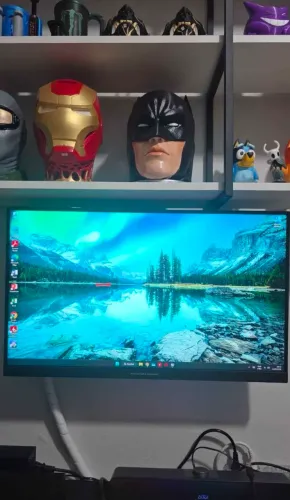 Monitor 27" polegadas FullHD (1920x1080p) 180hz, DisplayPort e 2 HDMI, painel IPS, 1ms, PC