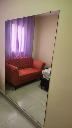 espelho retangular  sem moldura