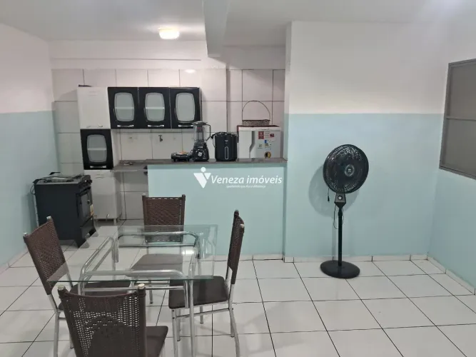 Apartamento mobiliado na Tabuleta para aluguel