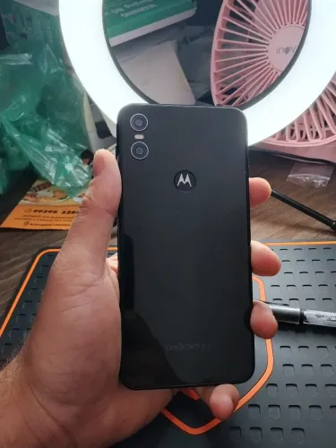 Moto onde preto