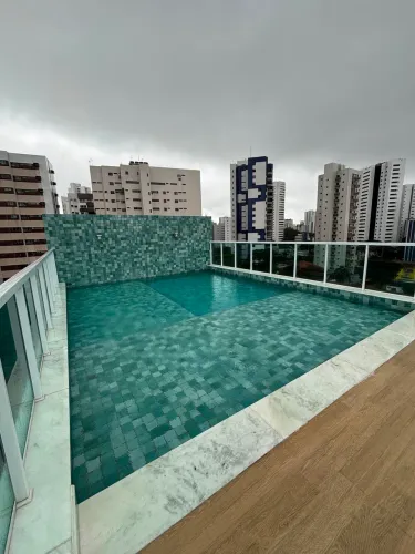 Aluguel - Apartamento novo nas Graças - 3 quartos
