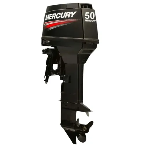 Mercury 50HP Comando S/ Trim - Motor de Popa Novo