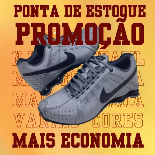 Nike Shox Junior, Nz e Classic Masculino - Promoção Ponta de Estoque