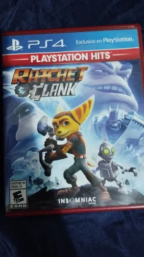 Ratchet clank (  PS4 remake) novo nunca usado