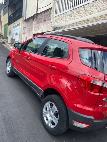 Ford Ecosport SE 1.6 16V Flex 5P Aut. 2017