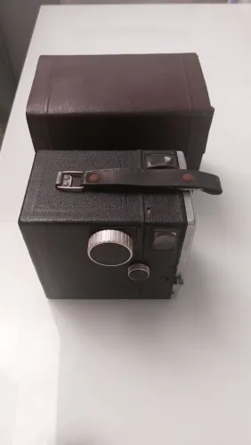 Câmera Fotográfica Zeiss Ikon Box-Tengor