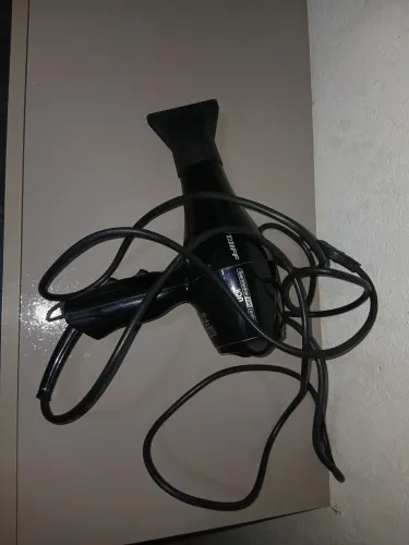 Secador Taiff 2000 W de potência em excelente estado de conservação