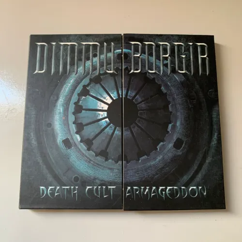 Cd Dimmu Borgir - Death Cuth Digipack Edition