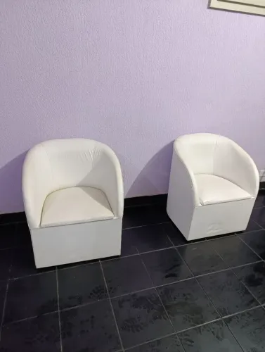 Poltronas para salão 