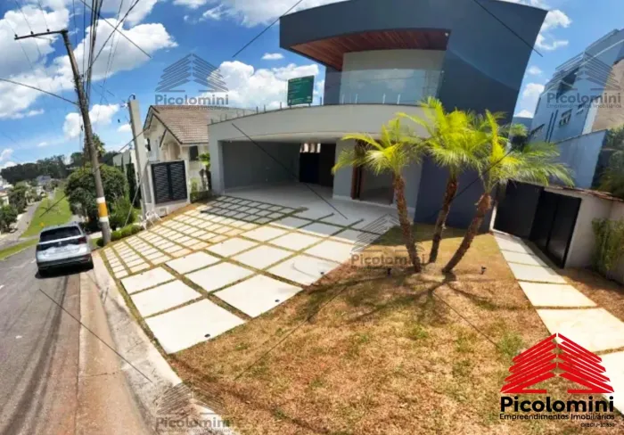 Casa Alto Padrão em Condomínio Fechado com 4 Suítes e Varanda Gourmet em São Bernardo do C