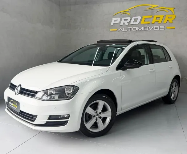 Volkswagen Golf Comfortline 1.4 TSI 140cv Aut. 2015