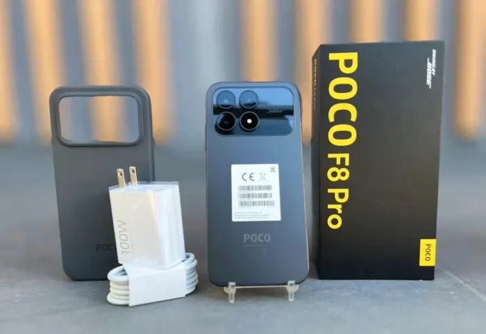 Poco F8 Pro 512/12-Lacrado Preto Entregamos 