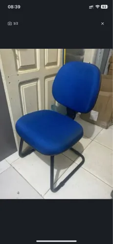 Cadeiras novas nunca usadas, confortaveis