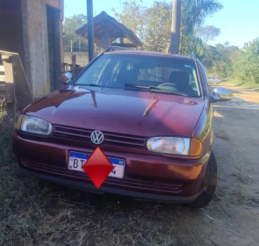 Volkswagen Parati C 1.6/ CL 1.6 MI 2P E 4P 1998