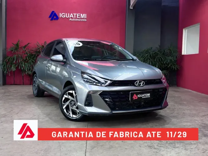 Hyundai HB20 Platinum Plus 1.0 TB Flex 12V AUT 2025