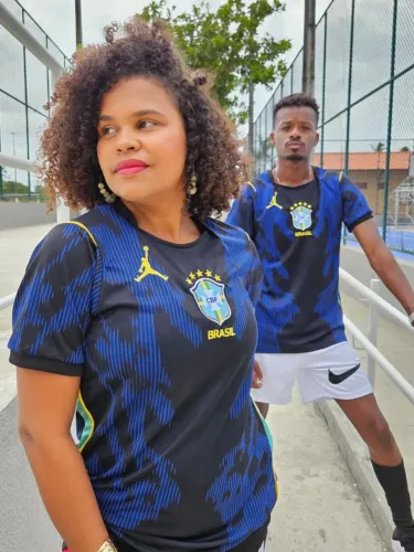 Camisa do Brasil 2026 azul