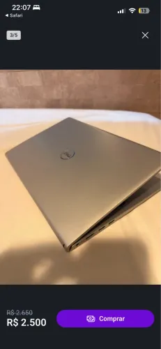 Notebook Dell Inspiron 15 