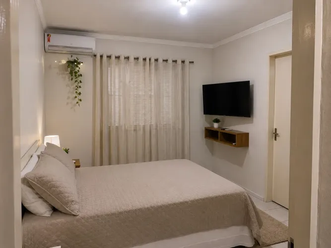 Vende-se apartamento mobiliado no bairro Maraponga/Mondubim por 120 mil reais com 30m2.