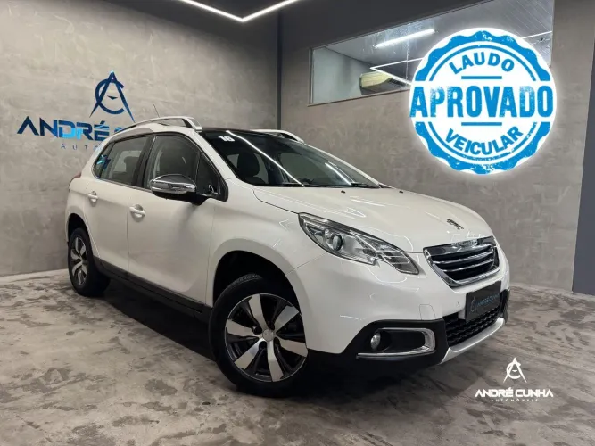 Peugeot 2008 Griffe 1.6 Turbo Flex 16V 5P Mec. 2016