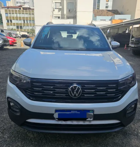 Volkswagen T-Cross Comfortline 1.0 TSI Flex 5P Aut. 2024