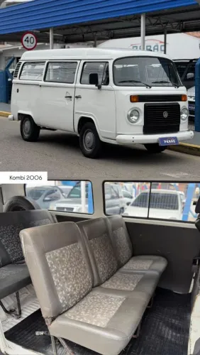 Volkswagen Kombi Standard 1.4 MI Total Flex 8V 2006
