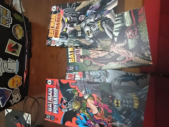 Coleção completa Batman vs Predador Dark horse