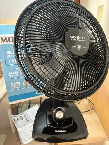 Ventilador Mondial Super 40 - 6 Pás - Semi-Novo