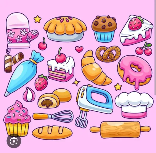 Kit de confeitaria com 115 peças