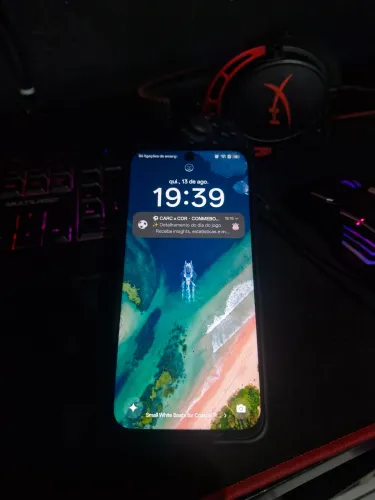 Oppo A6X 128G COM nota fiscal e garantia