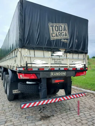 Carreta Randon 4 eixos