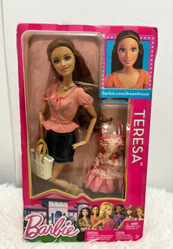 Barbie Teresa Life in the Dreamhouse - Lacrada- (Original Mattel)