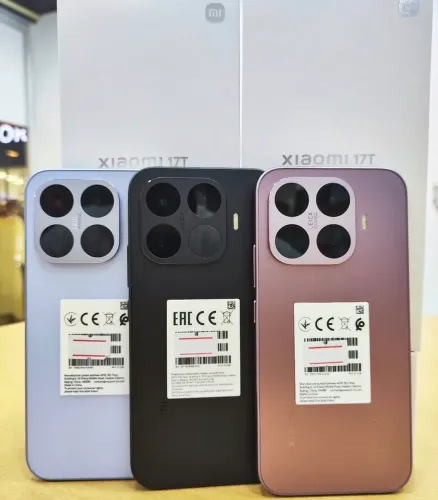 Xiaomi 17T 512+12 Lançamento 2026 Entregamos Grátis 
