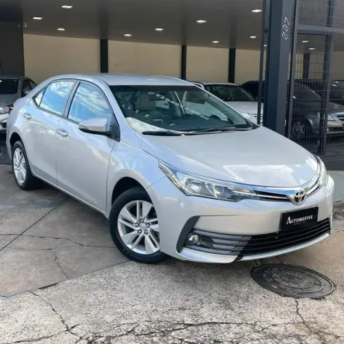Toyota Corolla GLI 2.0 16V Flex Aut. 2018