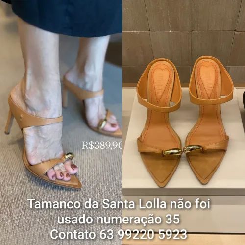 Sandália Santa Lolla