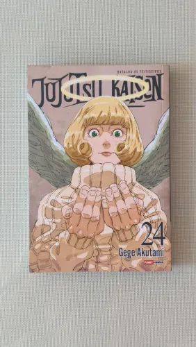 Mangá Jujutsu Kaisen Volume 24