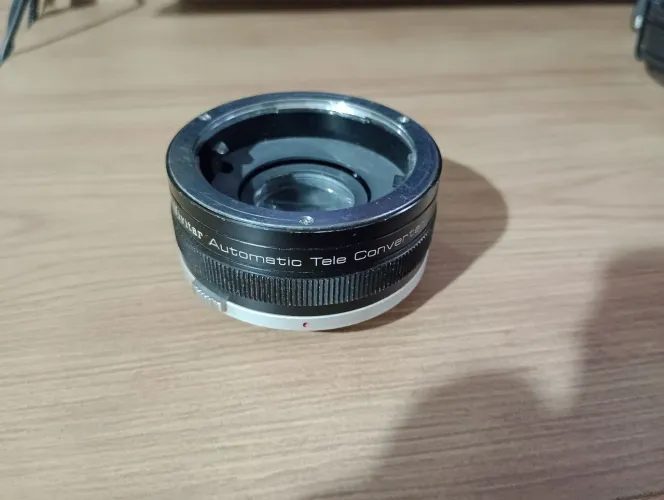Vivitar automatic teleconverter 2x-21