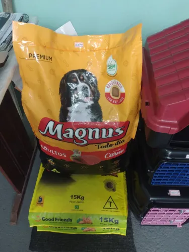 MAGNUS CAES TODO DIA 15KG CARNE 